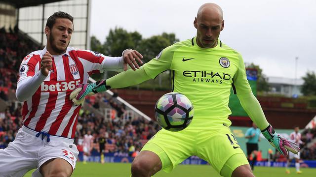 Manchester City Vs Stoke