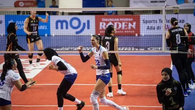 Bandung BJB Tandamata vs Jakarta Popsivo Polwan: PLN Mobile Proliga 2024