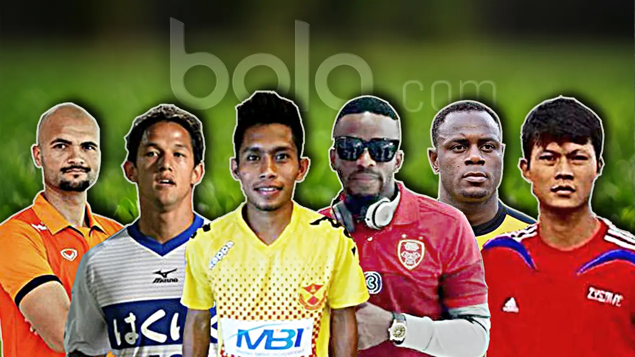 6 Pemain Indonesia yang Berkiprah di Luar Negeri (Bola.com/Samsul Hadi)