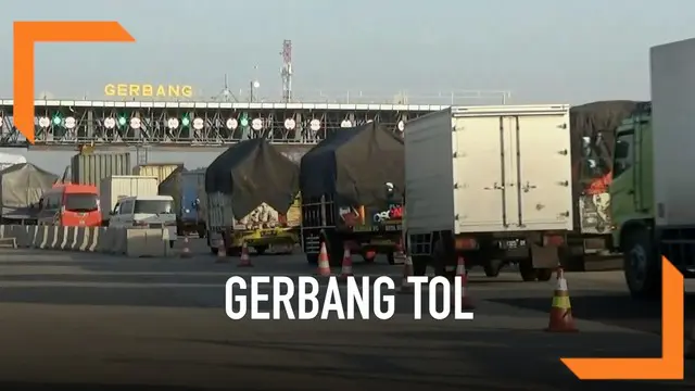 VIDEO: Gerbang Tol Cikampek Utama Beroperasi, Lalin Macet