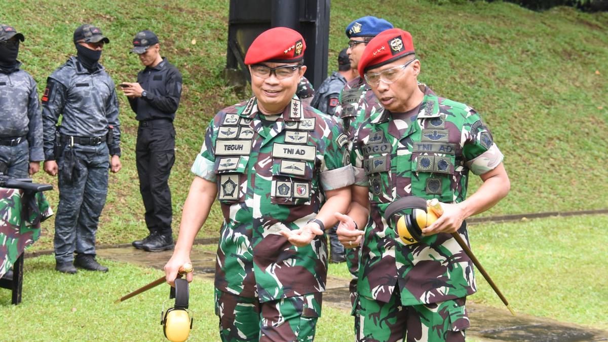 Purnawirawan TNI AD Teguh Arief Ditunjuk Jadi Dirut Peruri