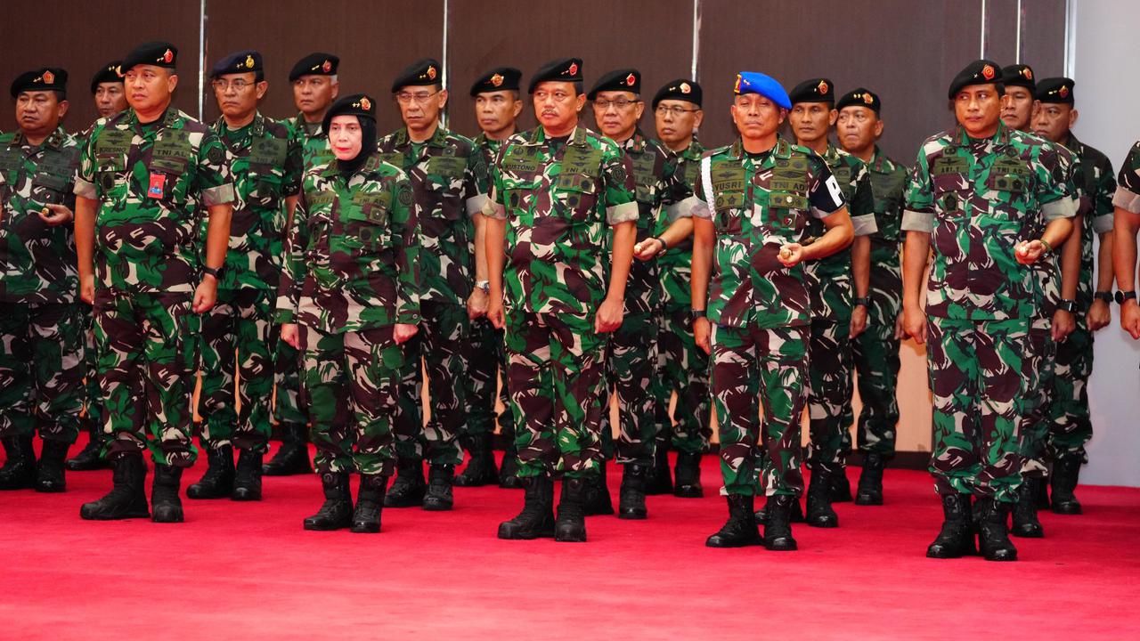 Daftar Mutasi TNI: 16 Perwira Tinggi Naik Pangkat, Mayjen Edwin Sumantha Jabat Danseskoad