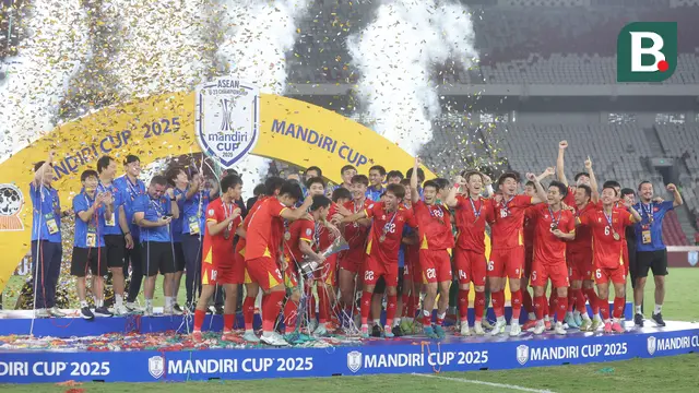 Timnas Vietnam U-23 juara Piala AFF U-23 2025