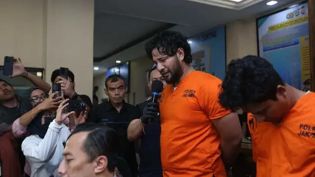 Ammar Zoni seragam baju tahanan