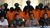 Polisi Rekonstruksi Pengeroyokan Anggota TNI