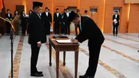 Pesan Mendagri Usai Lantik Pejabat Pimpinan Tinggi Pratama dan Fungsional
