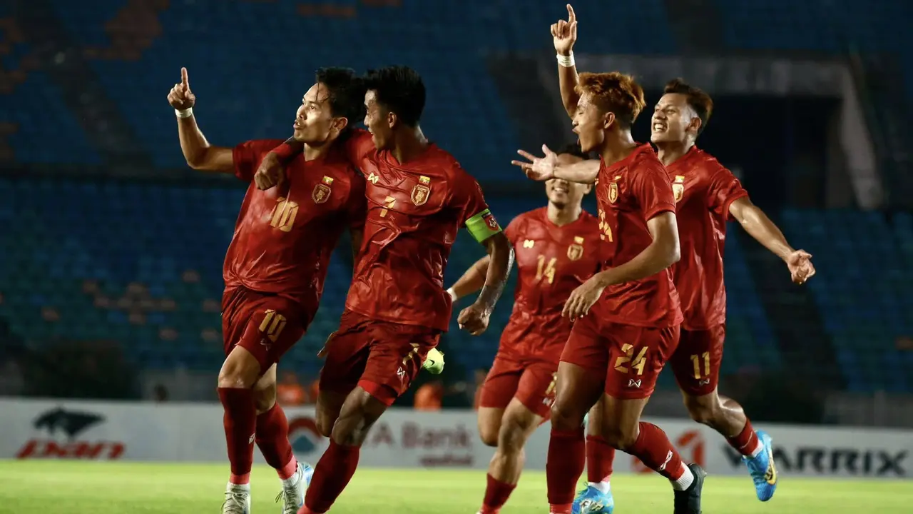 Timnas Myanmar.