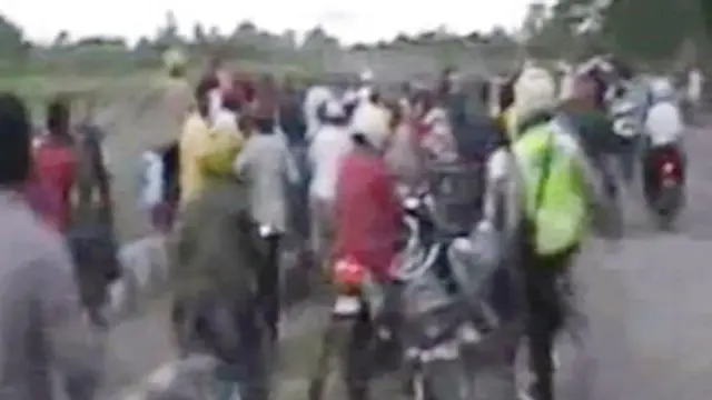 Eksekusi Bupati Kepulauan Aru Ricuh