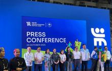 Fakta Unik: 27.300 Pelari dari 48 Negara Ramaikan BNI Jakarta Running Festival 2025, BNI Jaring Nasabah Baru!