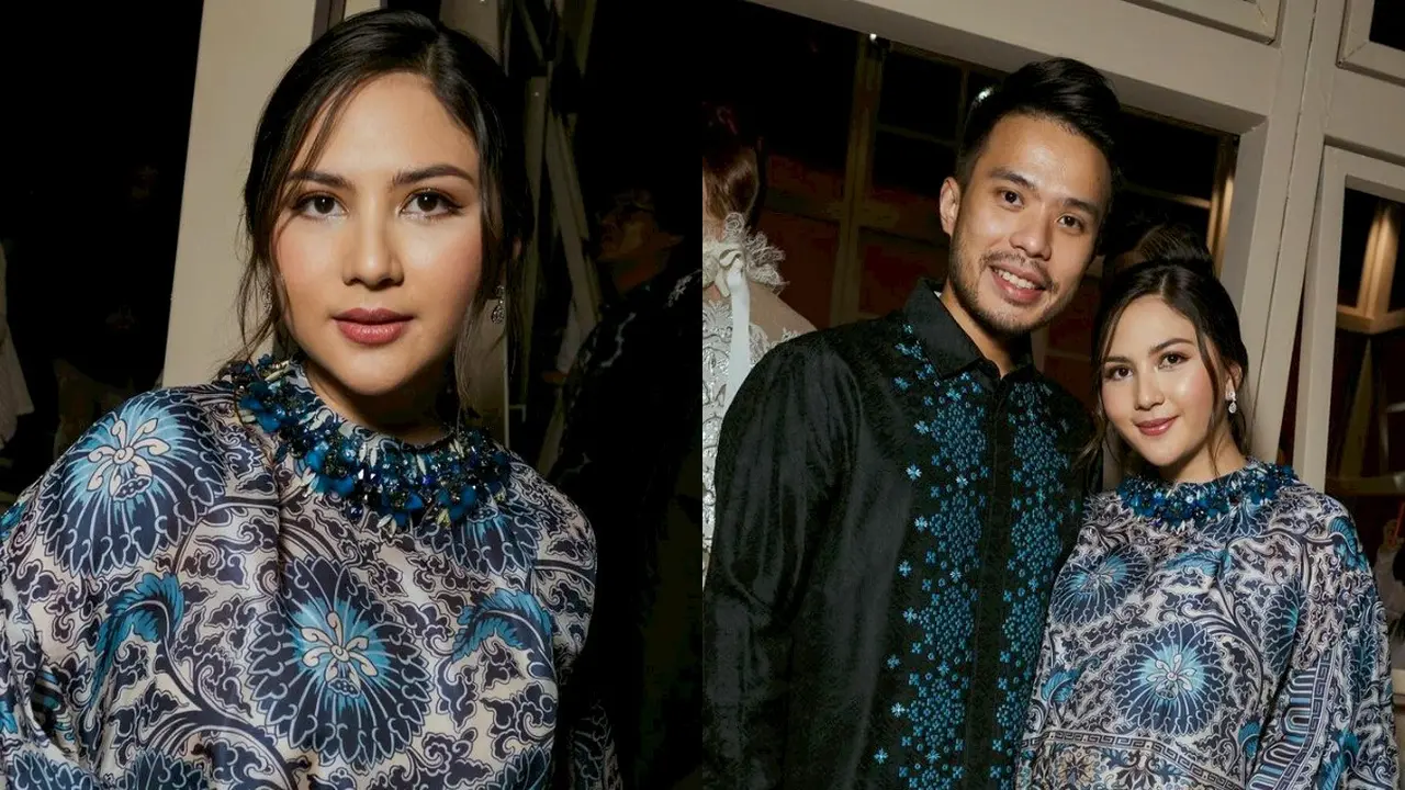 6 Potret Tampilan Jessica Mila Hadiri Event Perdana Usai Melahirkan, Bergaya Elegan Serasi dengan Suami