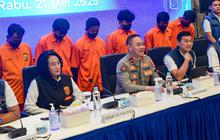 Terungkap, Ini Identitas dan Peran Enam Tersangka Kasus Grup Facebook 'Fantasi Sedarah