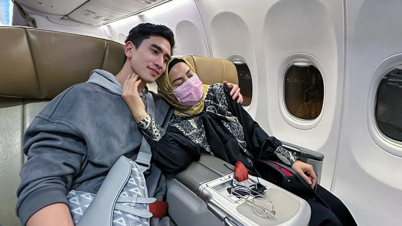 Venna Melinda dan Verrell Bramasta. (Foto: Dok. Instagram @bramastavrl)
