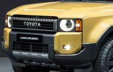 Tampilan Buas dan Maskulin New Toyota Land Cruiser Seri 250, Ada Varian Hybrid