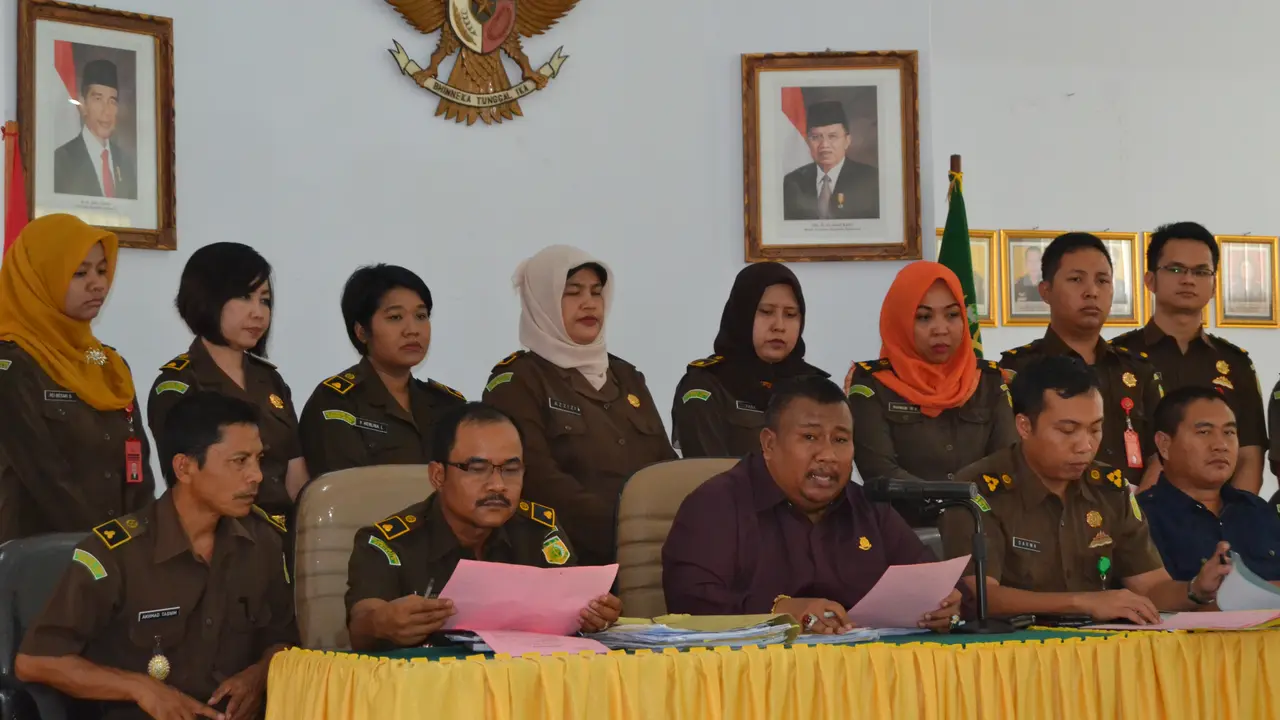 Kajari Bengkulu Wito.