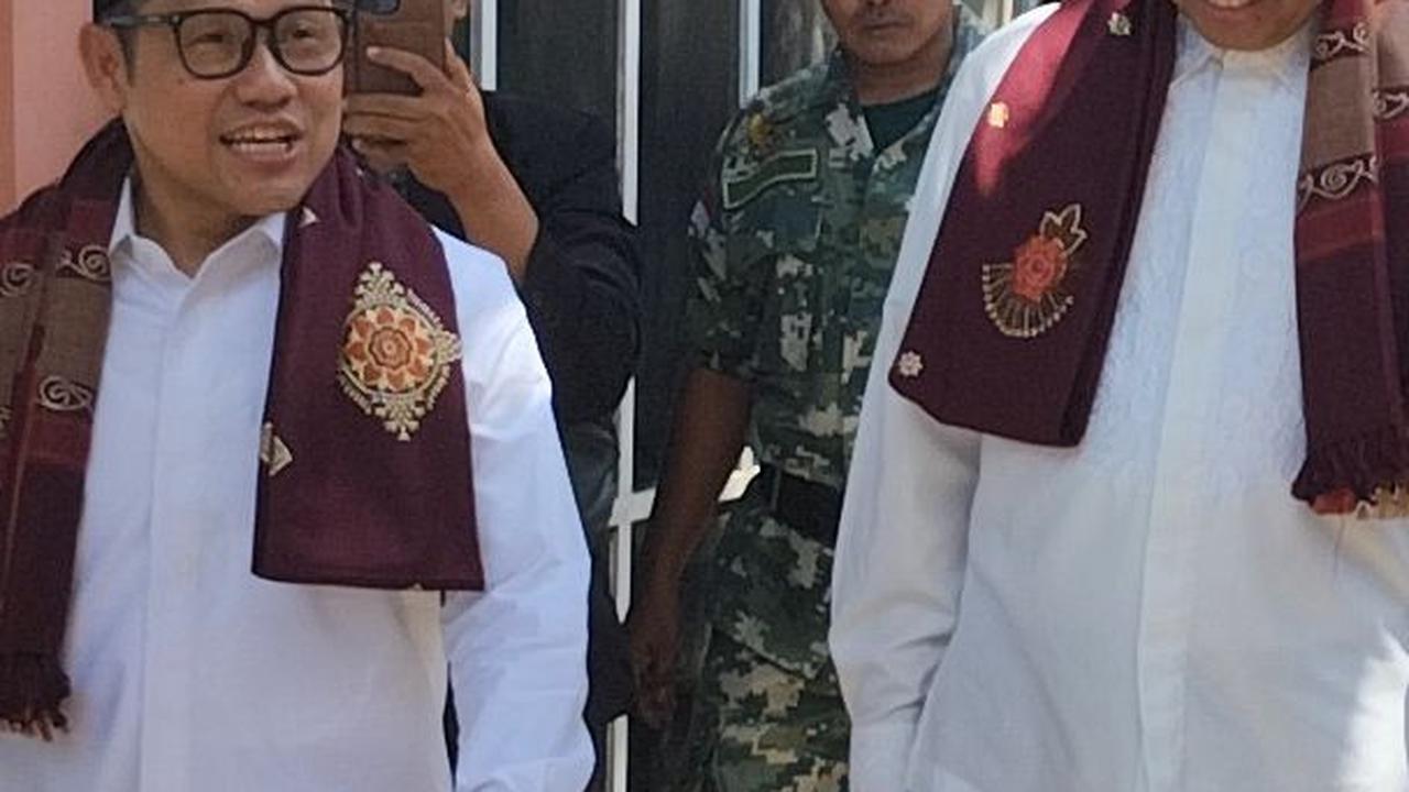 Di Depan Kiai se-Banyuwangi, Cak Imin Bikin Pengakuan Alasan Dampingi Anies Baswedan