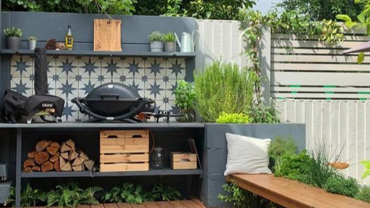 Kitchen Set HPL Kontemporer<br>