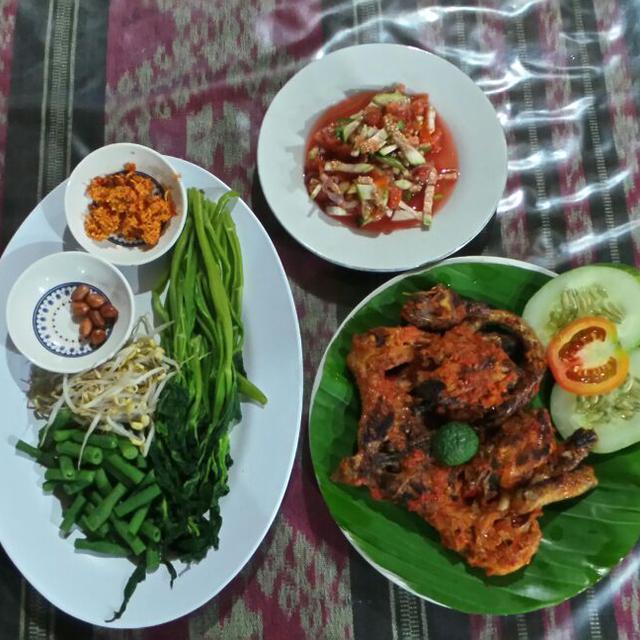 Lezatnya Ayam Taliwang H Moerad Khas Lombok Lifestyle Liputan6 Com