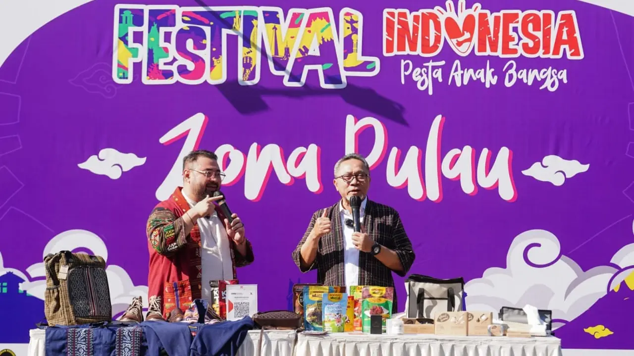 Ketua Umum Partai Amanat Nasional (PAN) Zulkifli Hasan
