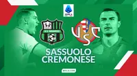 Link Live Streaming Liga Italia: Sassuolo Vs Cremonese