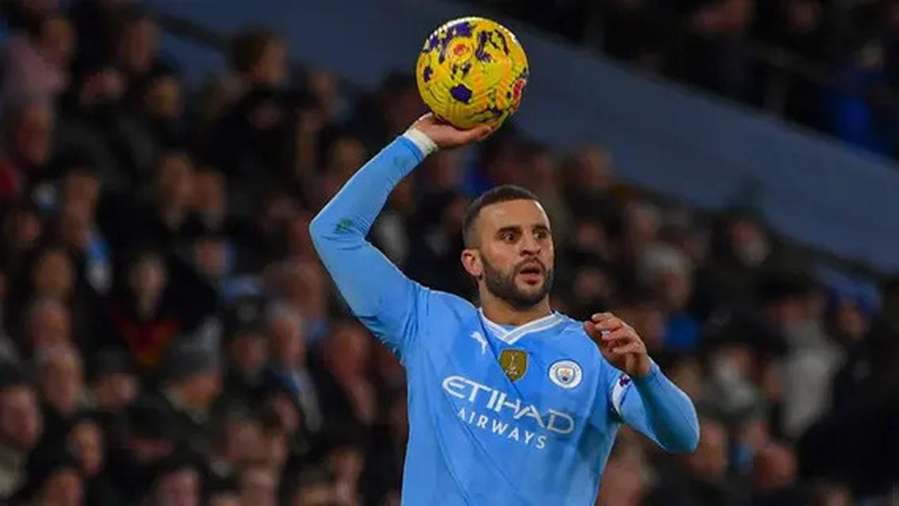Akhirnya Deal! Kyle Walker Gabung Milan dari Man City