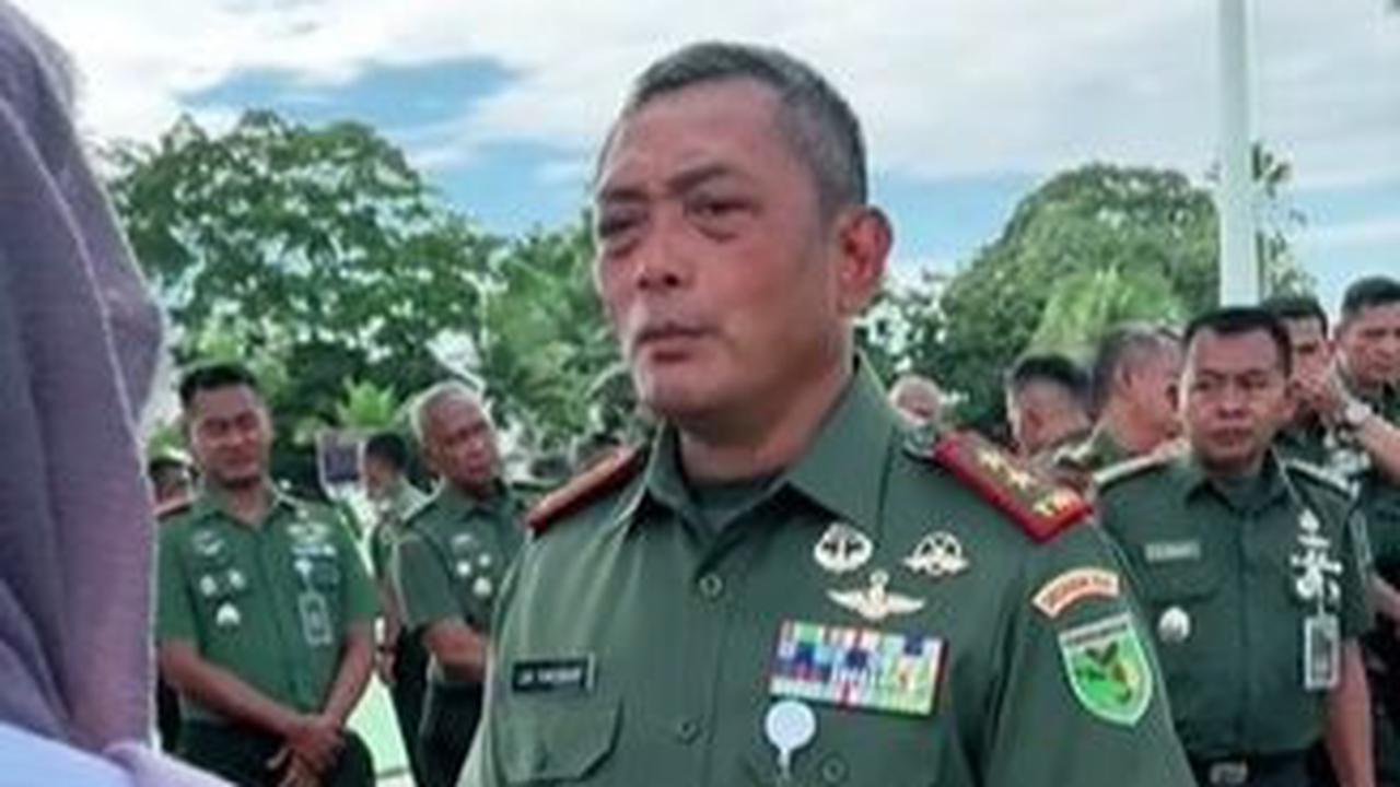 Pernyataan Pangdam XVII/Cendrawasih