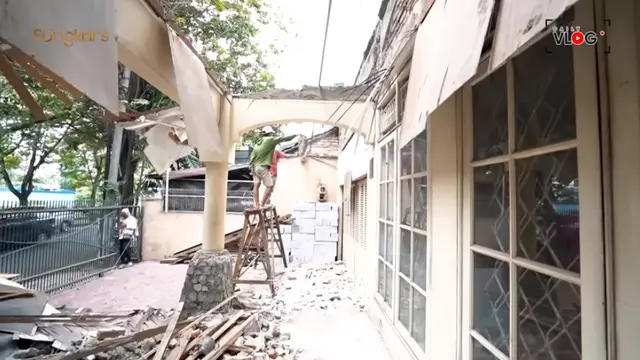 Butik baru Zaskia Sungkar di kawasan Bintaro. (Foto: YouTube/The Sungkars)
