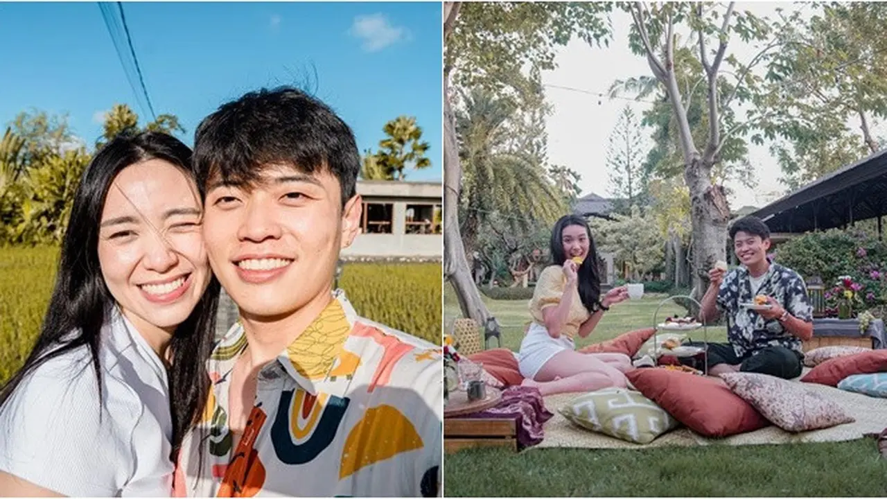 6 Momen Bulan Madu Jang Hansol dan Istri di Indonesia, Kunjungi Berbagai Kota