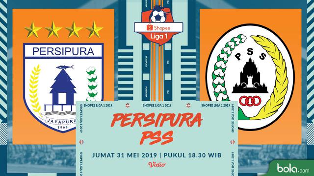 Persipura Jayapura Vs PSS Sleman