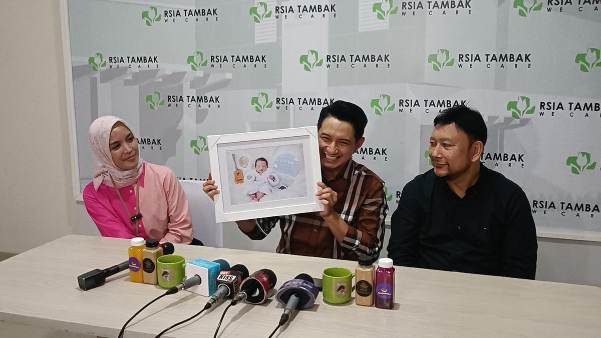Chand Kelvin Dikaruniai Anak Pertama Laki-Laki Bernama Ahmad Cadmael Dalsher Chandegra, Ini Artinya