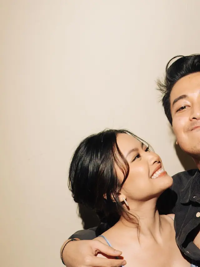 Hanggini dan Luthfi Aulia