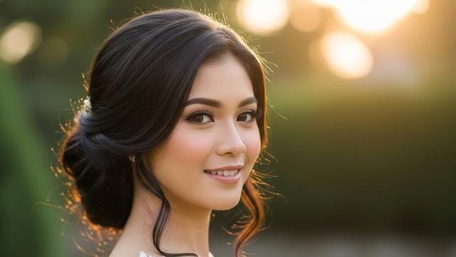 10 Model Rambut Wanita Panjang Bervolume untuk Acara Formal dan Kasual ...
