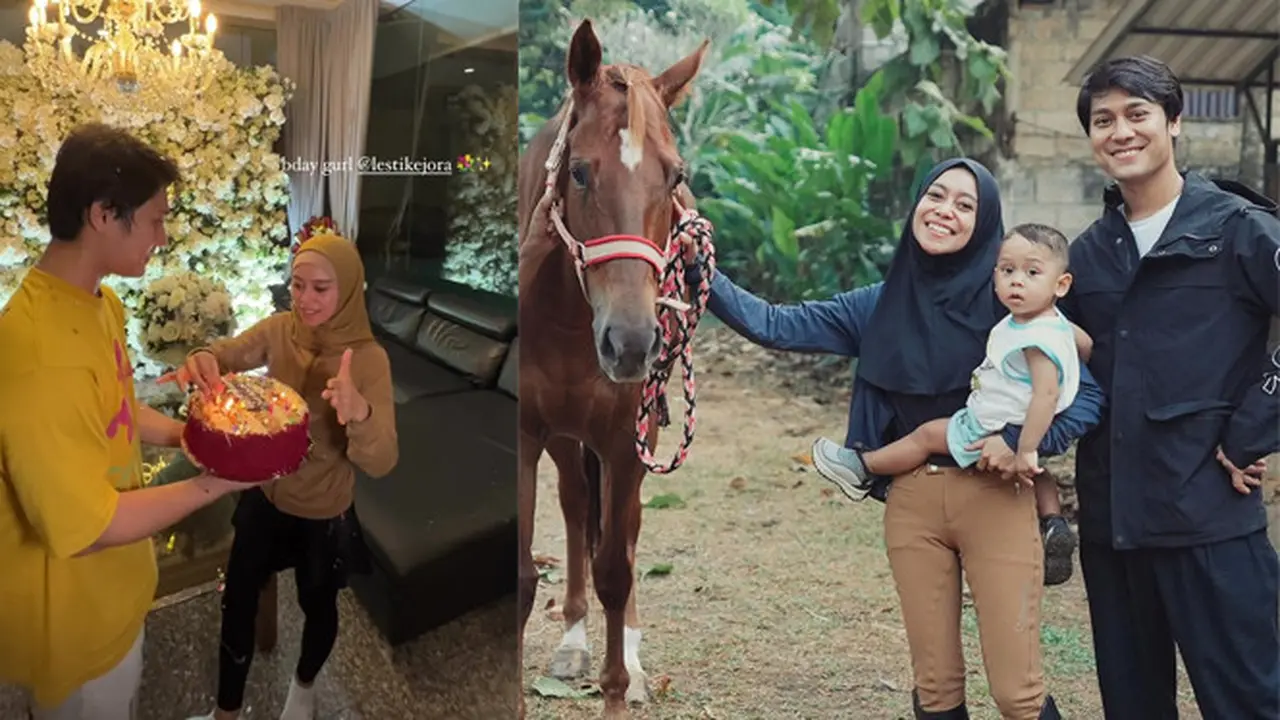 Lesti Kejora ultah ke-24
