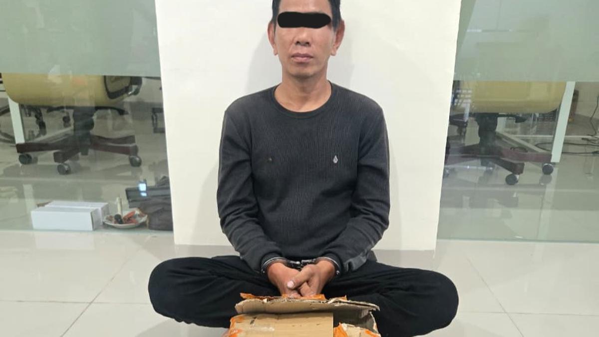 Jaringan Sabu di Makassar Terbongkar, Pasutri Jadi Kurirnya