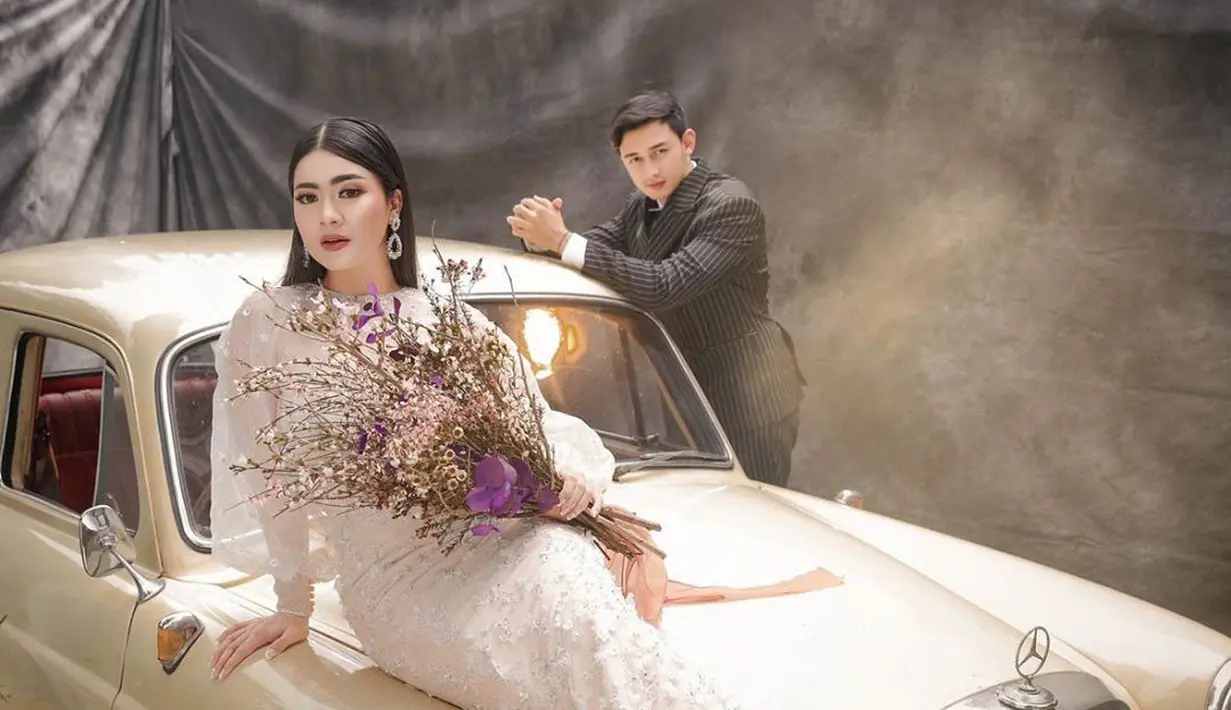 Felicya Angelista dan Immanuel Caesar Hito (Instagram/hitocaesar)