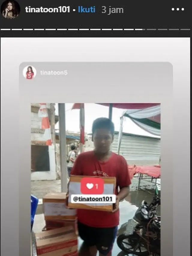 6 Seleb Ini Terjun Bantu Korban Banjir Awal Tahun 2020