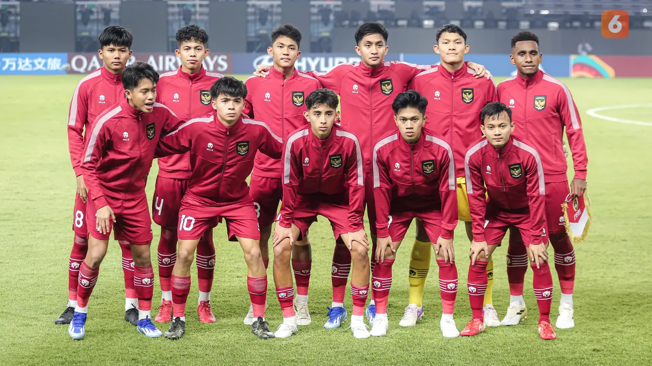 Timnas Indonesia U-17 Grup A Piala Dunia U-17 2023