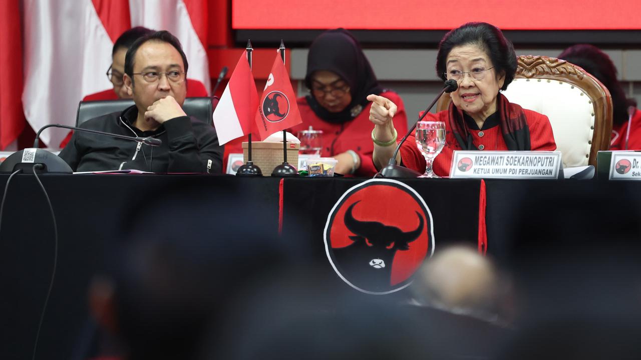 Ketua Umum DPP PDI Perjuangan, Megawati Soekarnoputri.
