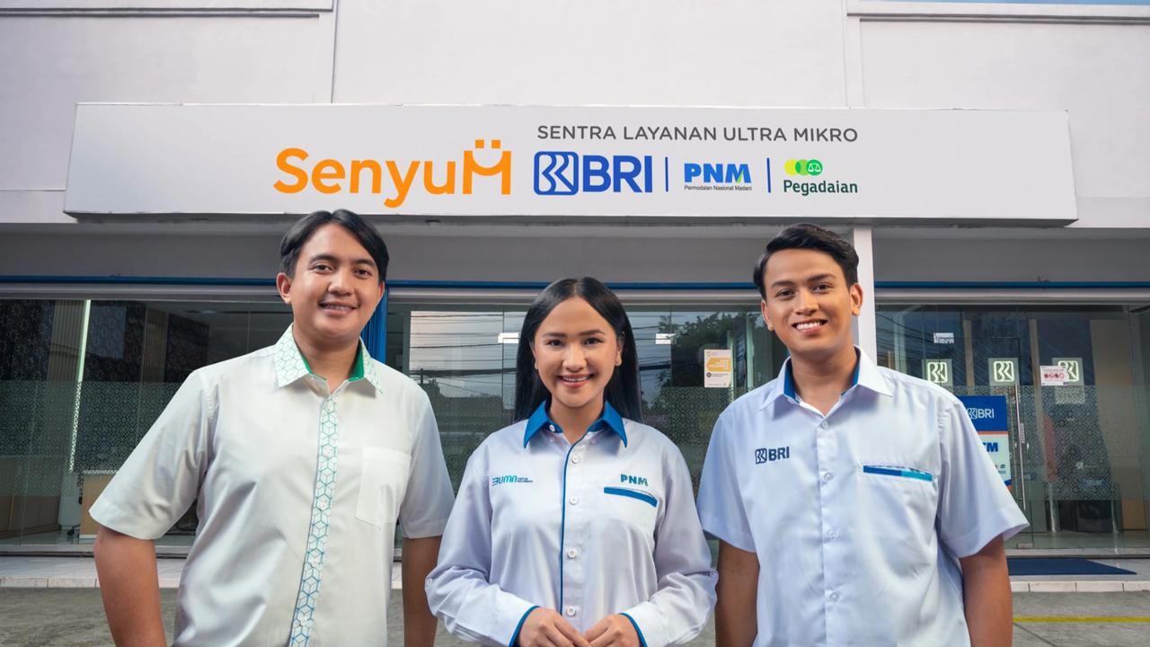 BRI Raih Penghargaan Anugerah Penggerak Sektor Keuangan atas Inisiatif Holding UMi