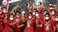 Persija Bawa Piala Menpora ke Jakarta, Sudirman Peringatkan The Jakmania untuk Tidak Konvoi dan Pesta Juara