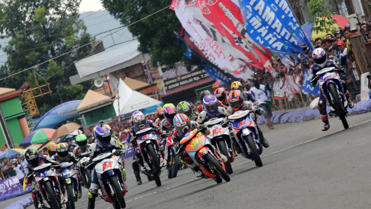 Yamaha Cup Race