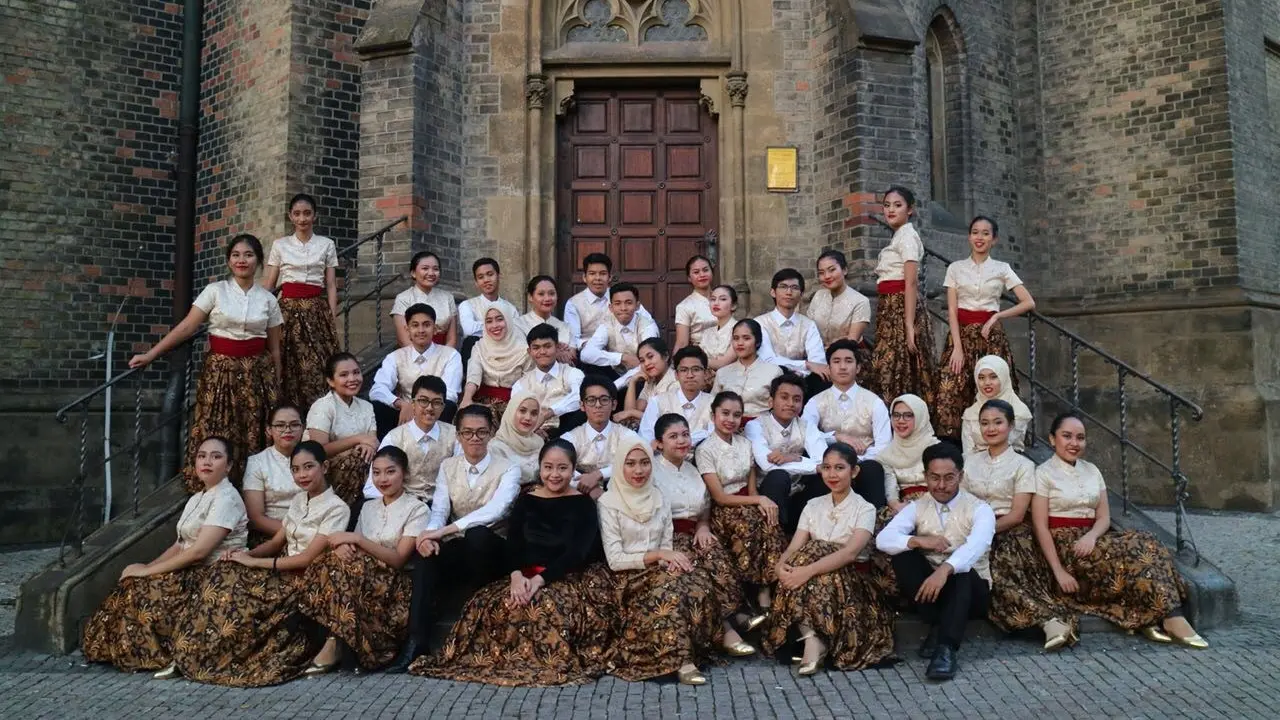 Kelompok Youth Choir 78