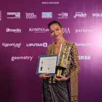 Putri Marino di FFI 2022 [Foto/Adrian Utama Putra]