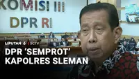 Bahas Kasus Hogi, DPR 'Semprot' Kapolres Sleman