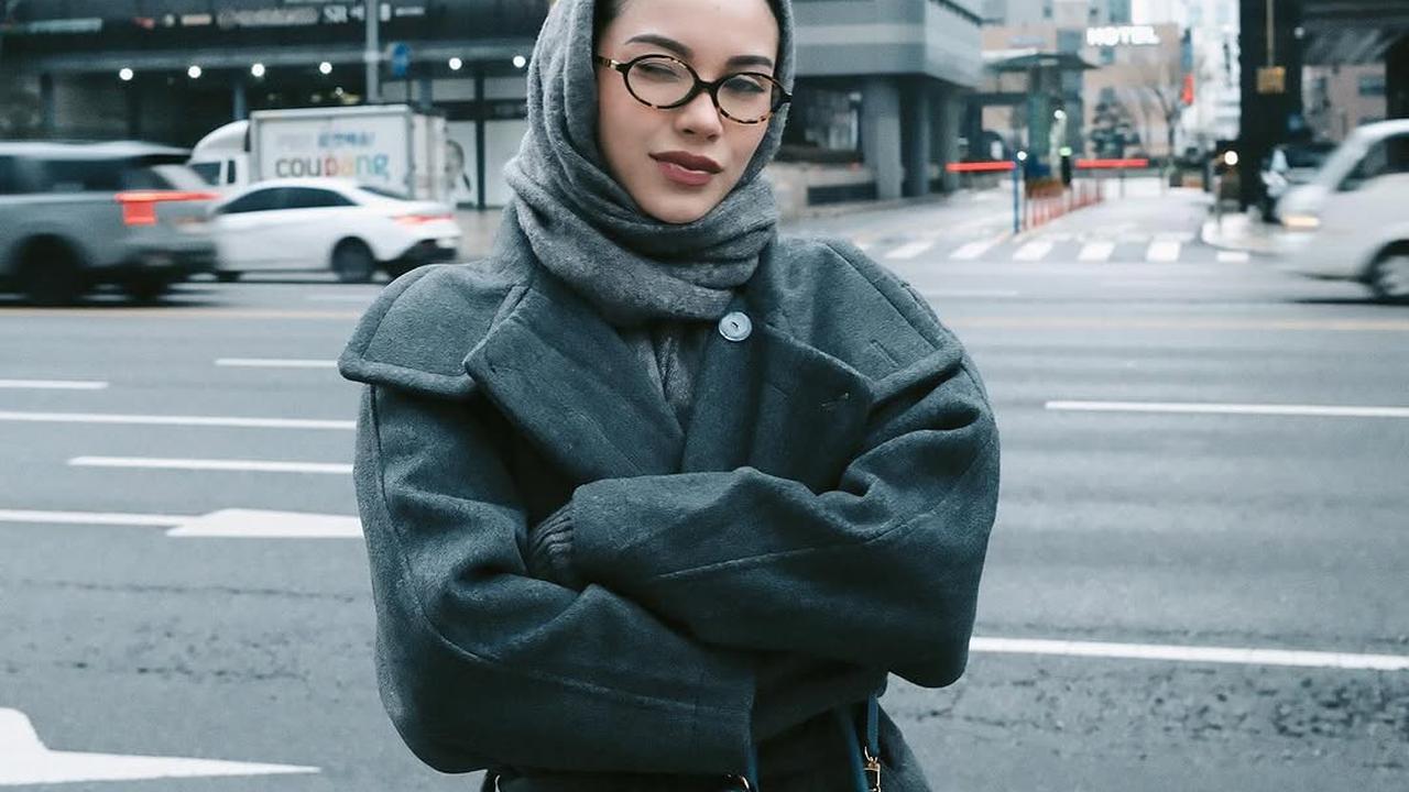 Potret Cantik Alyssa Daguise di Korea Selatan, Outfitnya Tak Pernah Gagal