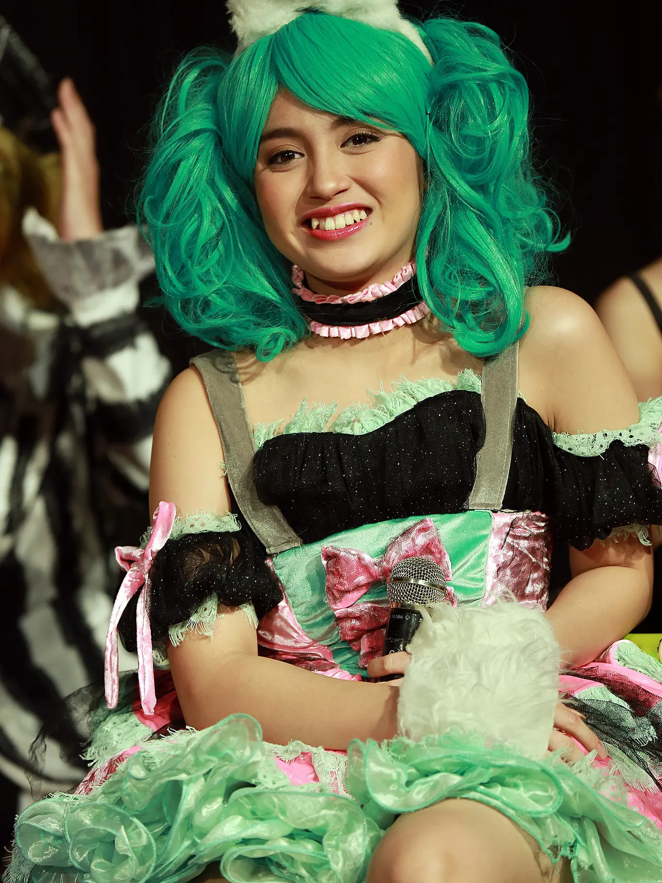 nabilah jkt48 event halloween night