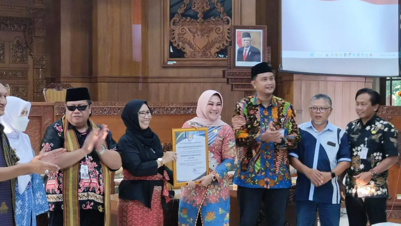 Peduli Terhadap ODGJ, Desa Kranggan di Klaten Dinobatkan Jadi Desa Inklusif oleh KND
