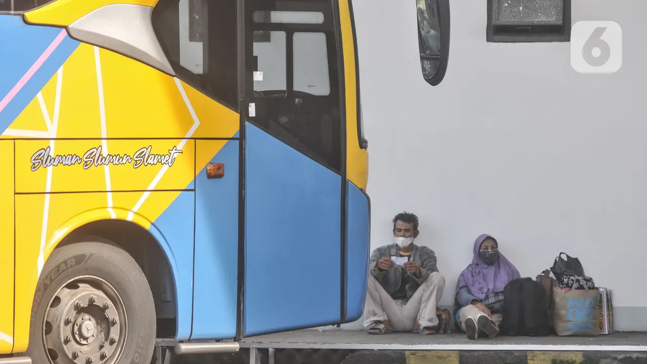 H-7 Lebaran, Arus Mudik di Terminal Jatijajar Mulai Meningkat