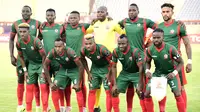 Burundi akan menghadapi Timnas Indonesia pada dua laga FIFA Matchday yang digelar 25 dan 28 Maret 2023. (AFP/Javier Mariano)