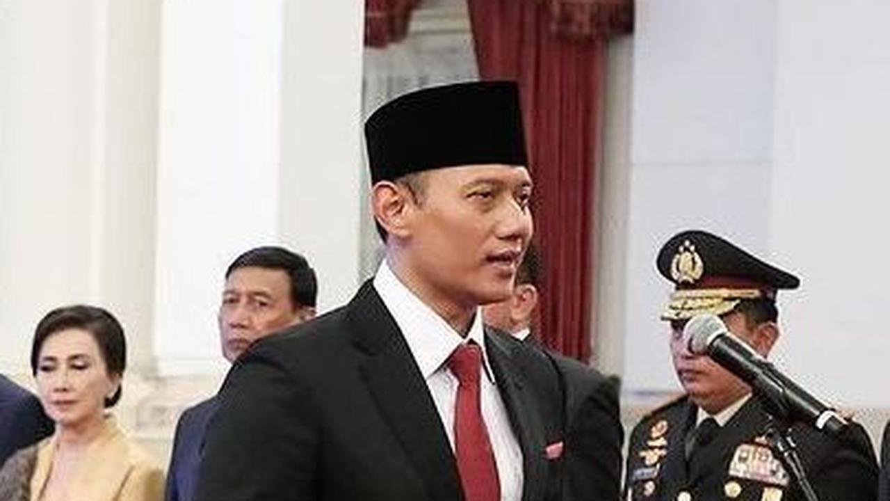 VIDEO: Profil AHY Anak SBY, Lulusan Terbaik Akmil Dilantik Jokowi Jadi Menteri ATR/BPN