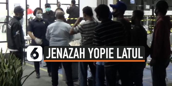 VIDEO: Abu Jenazah Yopie Latul Akan Dimakamkan di TPU Tanah Kusir